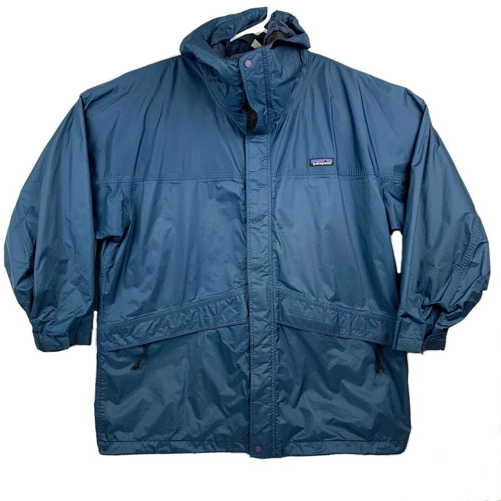 Patagonia Soft Shell Hooded Windbreaker Jacket